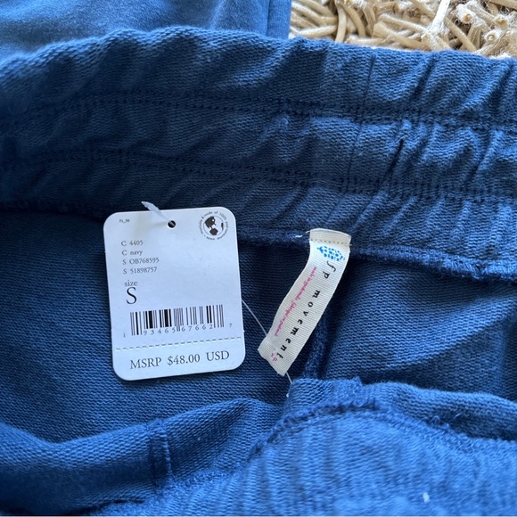 Free People FP Movement Sunny Skinny Sweatpants Size Small Navy - Picture 6 of 9